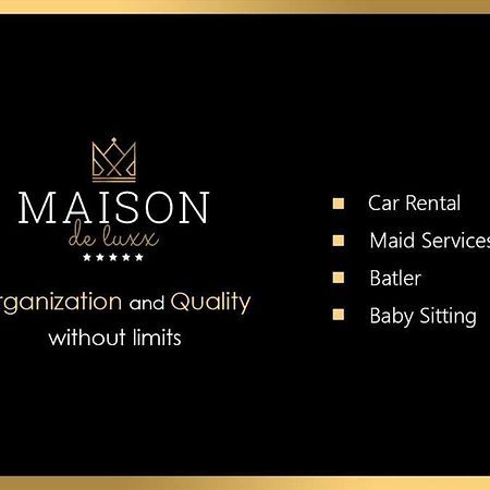 Maison De Luxx A3 Apartment Larissa Bagian luar foto