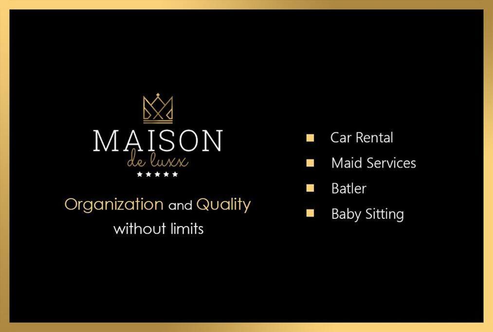 Maison De Luxx A3 Apartment Larissa Bagian luar foto